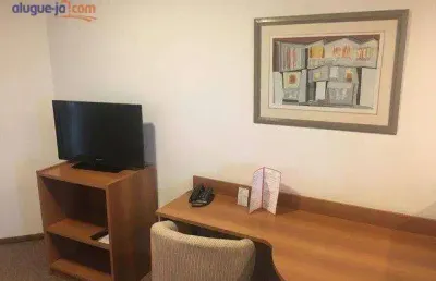 Flat com 1 dormitório para alugar, 36 m² por r$ 3.060,00/mês - jardim são dimas - são josé dos campos/sp