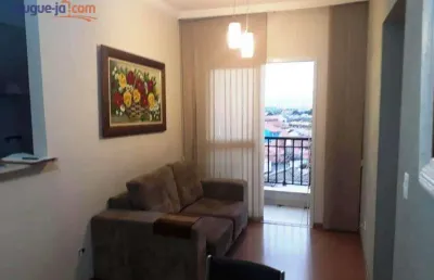 Apartamento semi-mobiliado à venda no bosque dos ipês com 2 quartos e 50 metros.