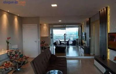 Apartamento com 2 dormitórios para alugar, 75 m² por r$ 5.982,00/mês - jardim das indústrias - são josé dos campos/sp