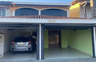 Sobrado com 3 dormitórios à venda, 220 m² por r$ 980.000,00 - jardim satélite - são josé dos campos/sp