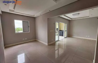 Apartamento com 2 quartos para alugar, 90 m² - villa branca - jacareí/sp