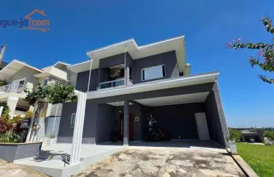 Sobrado com 4 dormitórios à venda, 264 m² por r$ 1.350.000 - condomínio terras do vale - caçapava/sp