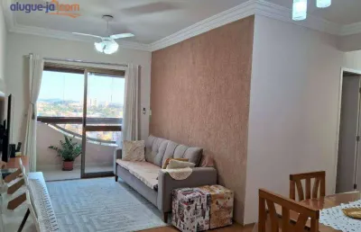 Apartamento com 3 quartos à venda, 75 m² - jardim satélite - são josé dos campos/sp