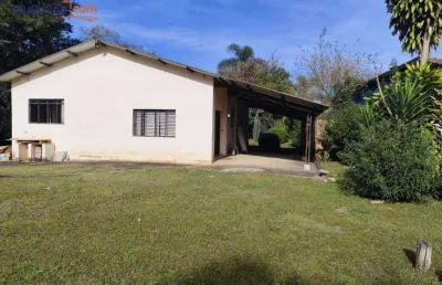 Chácara com 4 dormitórios, 3700 m² - venda por r$ 650.000,00 ou aluguel por r$ 3.900,10/mês - do barreiro - extrema/mg