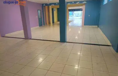 Salão para alugar, 250 m² por r$ 14.390,00/mês - jardim satélite - são josé dos campos/sp