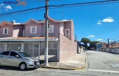 Sobrado à venda, 80 m² por r$ 420.000,00 - jardim santa maria - jacareí/sp
