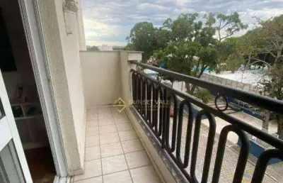 Apartamento à venda, 84 m² por r$ 480.000,00 - jardim marister - jacareí/sp