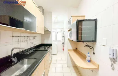 Apartamento com 2 dormitórios para alugar, 75 m² por r$ 4.680,00/mês - jardim aquarius - são josé dos campos/sp