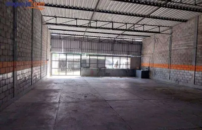 Galpão para alugar, 300 m² por r$ 6.705,00/mês - parque itamarati - jacareí/sp
