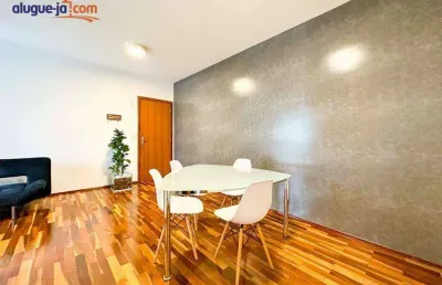 Apartamento com 2 dormitórios para alugar, 74 m² por r$ 4.580,00/mês - jardim aquarius - são josé dos campos/sp
