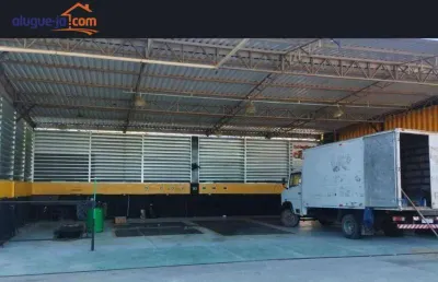 Galpão para alugar, 300 m² por r$ 7.900,00/mês - jardim américa - são josé dos campos/sp