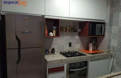 Apartamento à venda, 41 m² por r$ 260.000,00 - residencial frei galvão - são josé dos campos/sp