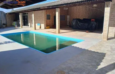 Chácara com 2 dormitórios para alugar, 1200 m² por r$ 3.700,00/mês - estância santa maria do portão - atibaia/sp