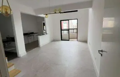 Apartamento duplex mobiliado para alugar com 1 suíte e 80 metros.
