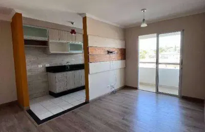 Apartamento para alugar, 56 m² por r$ 2.460,00/mês - vila branca - jacareí/sp