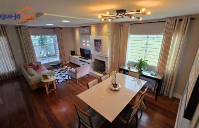 Casa com 4 dormitórios à venda, 181 m² por r$ 1.100.000,00 - reserva do bosque dos eucaliptos - são josé dos campos/sp