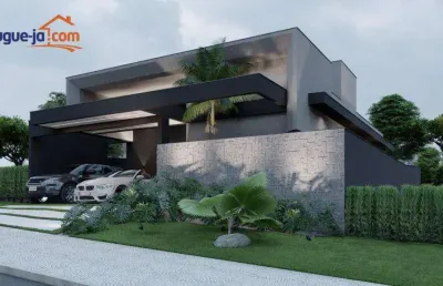 Casa à venda, 150 m² por r$ 955.000,00 - condomínio terras do vale - caçapava/sp