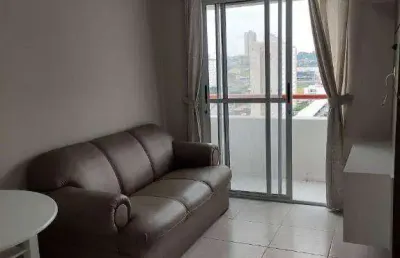 Apartamento à venda, 50 m² por r$ 350.000,00 - villa branca - jacareí/sp