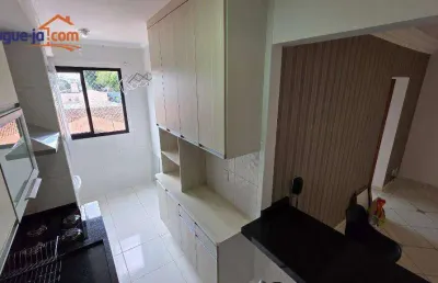 Apartamento com 2 dormitórios para alugar, 50 m² por r$ 2.800,00/mês - bosque dos eucaliptos - são josé dos campos/sp