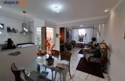 Sobrado com 2 dormitórios à venda, 145 m² por r$ 640.000,00 - bosque dos eucaliptos - são josé dos campos/sp