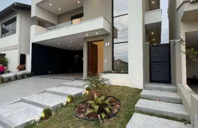Casa com 4 dormitórios à venda, 250 m² por r$ 1.490.000,00 - caminho novo - tremembé/sp