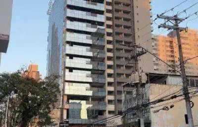 Apartamento com 1 dormitório, 32 m² - venda por r$ 610.000,00 ou aluguel por r$ 5.500,00/mês - vila olímpia - são paulo/sp
