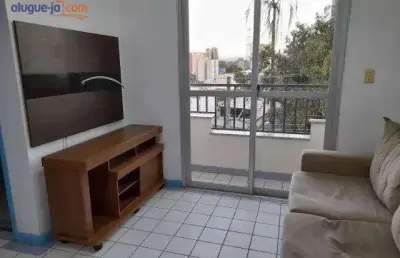Apartamento com 1 dormitório, 40 m² - venda por r$ 380.000,00 ou aluguel por r$ 2.825,00/mês - jardim são dimas - são josé dos campos/sp