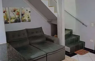 Sobrado com 2 dormitórios à venda, 90 m² por r$ 375.000,00 - jardim portugal - são josé dos campos/sp