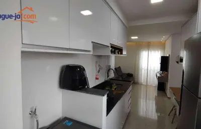 Apartamento à venda, 54 m² por r$ 235.000,00 - loteamento jardim sol nascente - jacareí/sp
