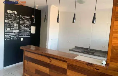 Apartamento com 2 dormitórios para alugar, 45 m² por r$ 2.400,00/mês - villa branca - jacareí/sp