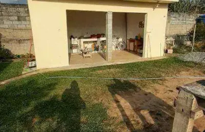 Chácara com 3 dormitórios à venda, 1400 m²  lambari - guararema/sp
