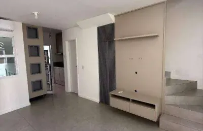 Village com 2 dormitórios para alugar, 56 m² por r$ 3.152,00/mês - chácara dos coqueiros - são josé dos campos/sp