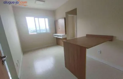 Apartamento com 2 dormitórios à venda, 45 m² por r$ 430.000,00 - jardim satélite - são josé dos campos/sp