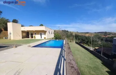 Chácara com 3 dormitórios, 996 m² - venda por r$ 880.000,00 ou aluguel por r$ 6.540,00/mês - canto das águas - igaratá/sp