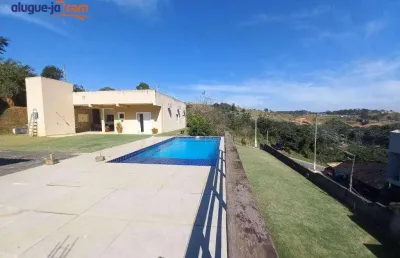 Chácara com 3 dormitórios, 996 m² - venda por r$ 880.000,00 ou aluguel por r$ 6.540,00/mês - canto das águas - igaratá/sp