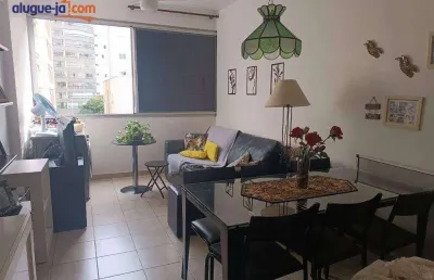 Apartamento com 1 dormitório para alugar, 47 m² por r$ 2.996,00/mês - jardim são dimas - são josé dos campos/sp