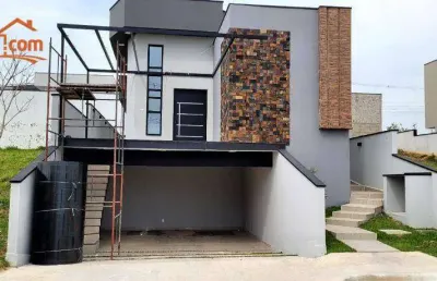 Casa com 3 dormitórios à venda, 149 m² por r$ 845.000,00 - residencial malibu - caçapava/sp