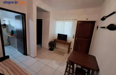 Apartamento com 1 dormitório à venda, 55 m² por r$ 310.000,00 - perequê-açu - ubatuba/sp