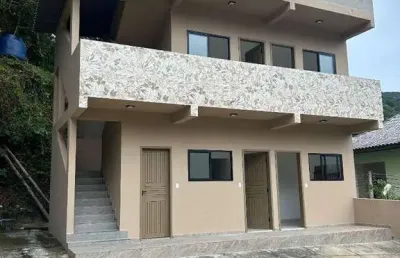 Apartamento com 2 dormitórios para alugar, 42 m² por r$ 2.450,00/mês - saco da ribeira - ubatuba/sp