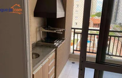 Apartamento com 3 dormitórios para alugar, 80 m² por r$ 4.490,00/mês - jardim aquarius - são josé dos campos/sp