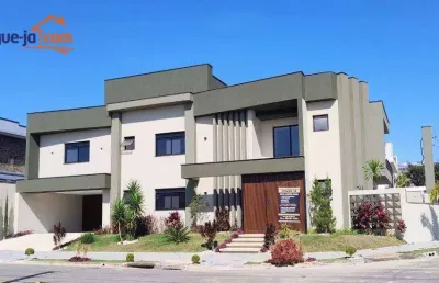 Sobrado com 3 dormitórios à venda, 310 m² por r$ 1.990.000,00 - residencial malibu - caçapava/sp