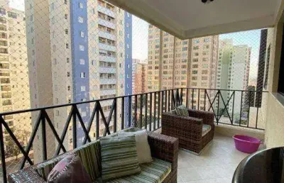 Apartamento com 4 dormitórios à venda, 152 m² por r$ 1.300.000,00 - jardim aquarius - são josé dos campos/sp
