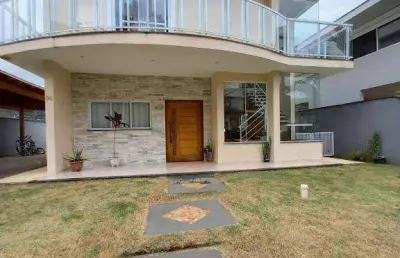 Casa com 3 dormitórios para alugar, 350 m² por r$ 8.210,00/mês - horto florestal - ubatuba/sp
