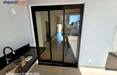 Casa com 3 dormitórios à venda, 128 m² por r$ 850.000,00 - condomínio residencial malibu - caçapava/sp