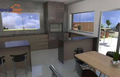 Casa com 4 dormitórios à venda, 212 m² por r$ 1.350.000,00 - residencial colinas - caçapava/sp