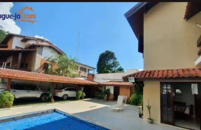 Sobrado com 4 dormitórios à venda, 386 m² por r$ 1.850.000,00 - jardim esplanada ii - são josé dos campos/sp