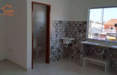 Kitnet com 2 dormitórios para alugar, 40 m² por r$ 1.682,00/mês - bosque dos eucaliptos - são josé dos campos/sp