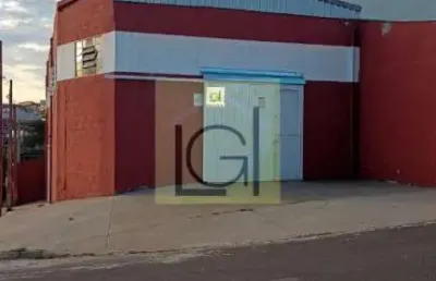 Barracão comercial para locação em itu-sp, jardim estância bom viver: 1 sala, 3 banheiros, 6 vagas, 166m².