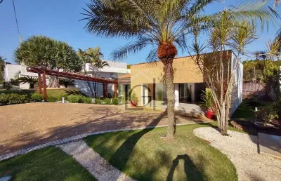 Casa em condomínio fechado com 3 quartos à venda no condomínio zuleika jabour, salto , 1050 m2 por r$ 3.200.000