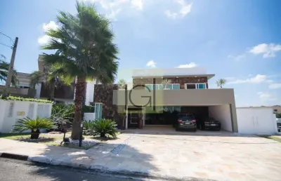 Casa em condomínio fechado com 6 quartos à venda no parque reserva fazenda imperial, sorocaba  por r$ 4.200.000